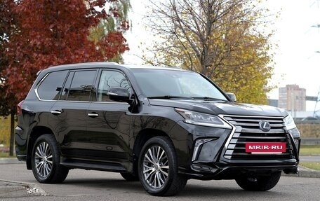 Lexus LX III, 2016 год, 5 980 000 рублей, 27 фотография