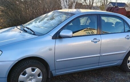 Toyota Corolla, 2006 год, 900 000 рублей, 9 фотография