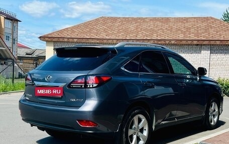 Lexus RX III, 2014 год, 2 890 000 рублей, 5 фотография