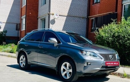 Lexus RX III, 2014 год, 2 890 000 рублей, 6 фотография