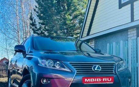 Lexus RX III, 2014 год, 2 890 000 рублей, 8 фотография
