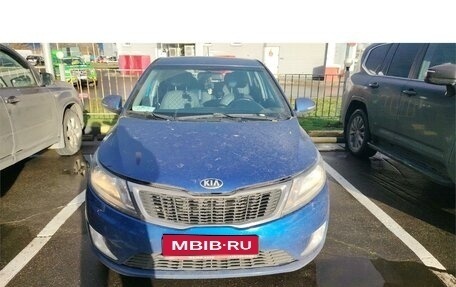 KIA Rio III рестайлинг, 2013 год, 1 055 000 рублей, 1 фотография