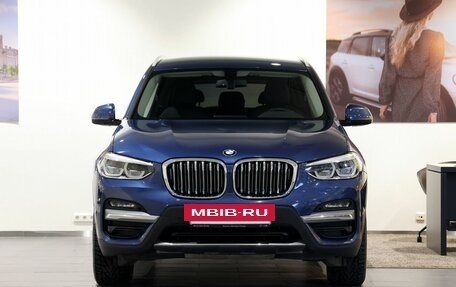 BMW X3, 2019 год, 3 990 000 рублей, 2 фотография