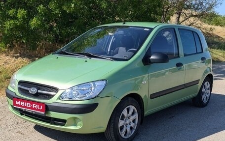 Hyundai Getz I рестайлинг, 2010 год, 540 000 рублей, 1 фотография