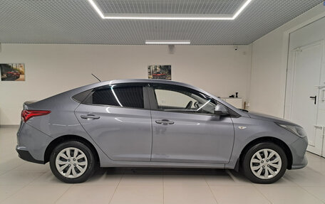 Hyundai Solaris II рестайлинг, 2020 год, 1 487 000 рублей, 4 фотография