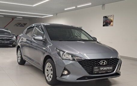 Hyundai Solaris II рестайлинг, 2020 год, 1 487 000 рублей, 3 фотография