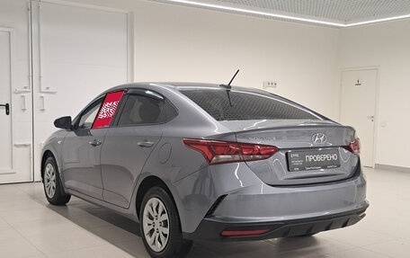 Hyundai Solaris II рестайлинг, 2020 год, 1 487 000 рублей, 7 фотография