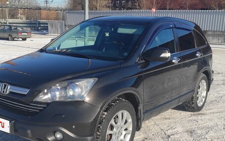 Honda CR-V III рестайлинг, 2008 год, 1 149 000 рублей, 12 фотография