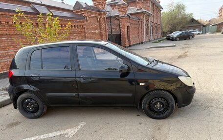 Hyundai Getz I рестайлинг, 2008 год, 379 999 рублей, 3 фотография