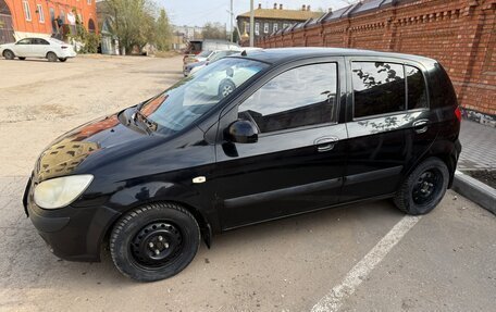Hyundai Getz I рестайлинг, 2008 год, 379 999 рублей, 2 фотография