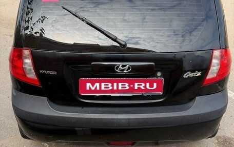 Hyundai Getz I рестайлинг, 2008 год, 379 999 рублей, 4 фотография