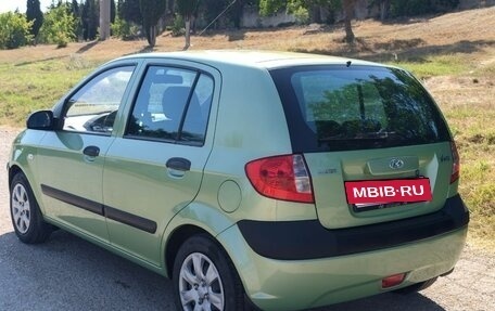 Hyundai Getz I рестайлинг, 2010 год, 540 000 рублей, 4 фотография