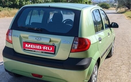 Hyundai Getz I рестайлинг, 2010 год, 540 000 рублей, 3 фотография