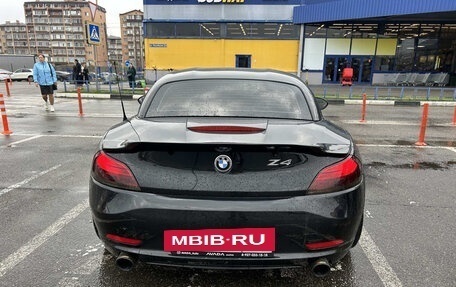 BMW Z4, 2009 год, 2 000 000 рублей, 6 фотография