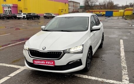 Skoda Rapid II, 2020 год, 1 300 000 рублей, 1 фотография