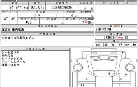 Daihatsu Mira e:S I рестайлинг, 2014 год, 600 000 рублей, 6 фотография