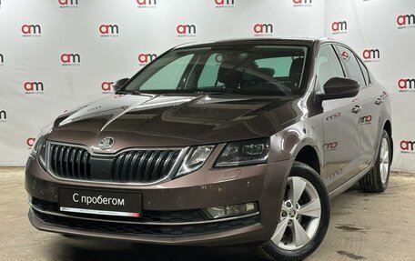 Skoda Octavia, 2018 год, 1 599 000 рублей, 3 фотография