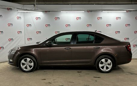 Skoda Octavia, 2018 год, 1 599 000 рублей, 7 фотография