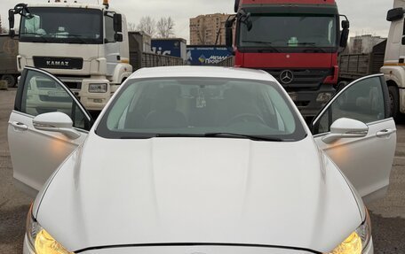Ford Fusion (North America) II, 2013 год, 1 100 000 рублей, 23 фотография