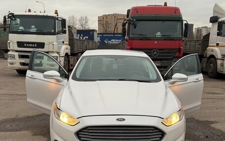 Ford Fusion (North America) II, 2013 год, 1 100 000 рублей, 22 фотография