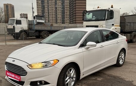 Ford Fusion (North America) II, 2013 год, 1 100 000 рублей, 21 фотография