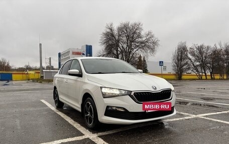 Skoda Rapid II, 2020 год, 1 300 000 рублей, 2 фотография