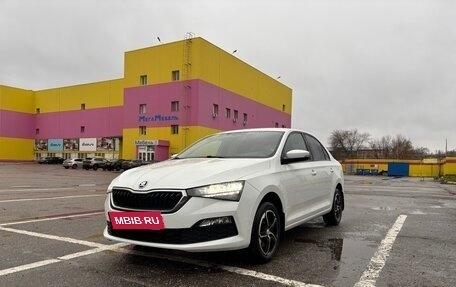 Skoda Rapid II, 2020 год, 1 300 000 рублей, 5 фотография