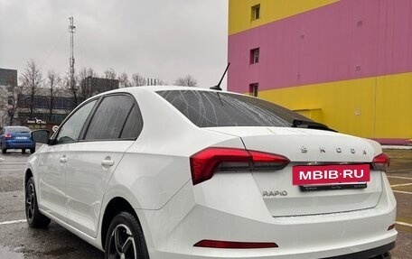 Skoda Rapid II, 2020 год, 1 300 000 рублей, 4 фотография