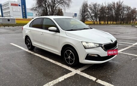 Skoda Rapid II, 2020 год, 1 300 000 рублей, 3 фотография