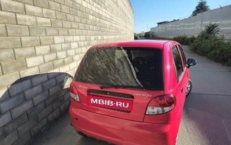 Daewoo Matiz I, 2012 год, 245 000 рублей, 7 фотография