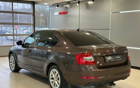 Skoda Octavia, 2016 год, 1 855 000 рублей, 4 фотография