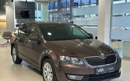 Skoda Octavia, 2016 год, 1 855 000 рублей, 3 фотография