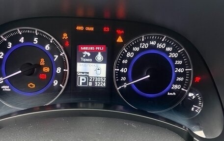 Infiniti FX II, 2013 год, 2 550 000 рублей, 35 фотография