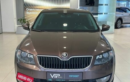 Skoda Octavia, 2016 год, 1 855 000 рублей, 2 фотография