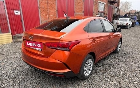 Hyundai Solaris II рестайлинг, 2022 год, 1 510 320 рублей, 3 фотография