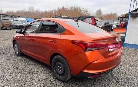 Hyundai Solaris II рестайлинг, 2022 год, 1 510 320 рублей, 4 фотография