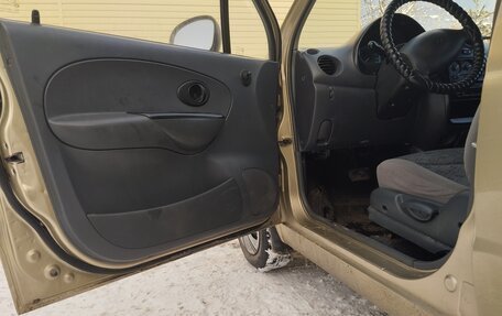 Daewoo Matiz I, 2007 год, 260 000 рублей, 7 фотография