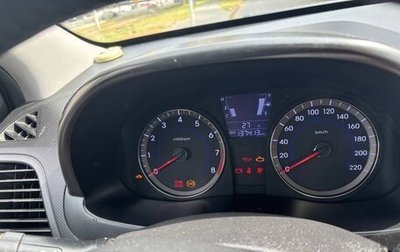 Hyundai Solaris II рестайлинг, 2013 год, 550 000 рублей, 1 фотография