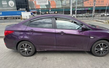 Hyundai Solaris II рестайлинг, 2013 год, 550 000 рублей, 6 фотография