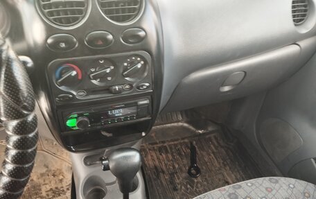 Daewoo Matiz I, 2007 год, 260 000 рублей, 9 фотография