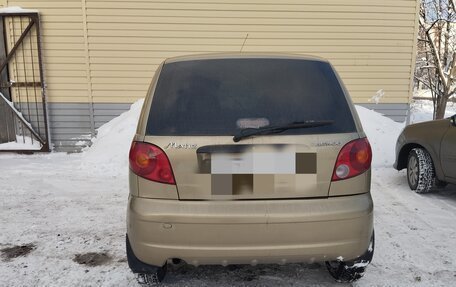 Daewoo Matiz I, 2007 год, 260 000 рублей, 4 фотография