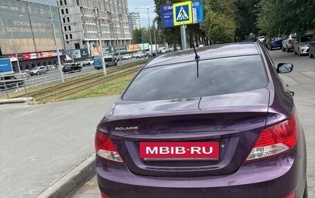 Hyundai Solaris II рестайлинг, 2013 год, 550 000 рублей, 7 фотография