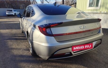 Hyundai Sonata VIII, 2020 год, 1 975 000 рублей, 5 фотография