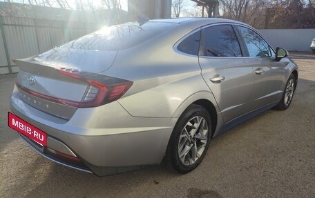 Hyundai Sonata VIII, 2020 год, 1 975 000 рублей, 6 фотография