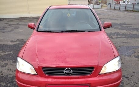 Opel Astra G, 1999 год, 225 000 рублей, 4 фотография