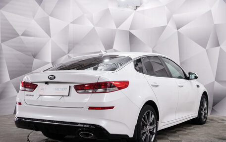 KIA Optima IV, 2019 год, 1 999 000 рублей, 5 фотография