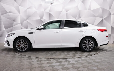 KIA Optima IV, 2019 год, 1 999 000 рублей, 2 фотография