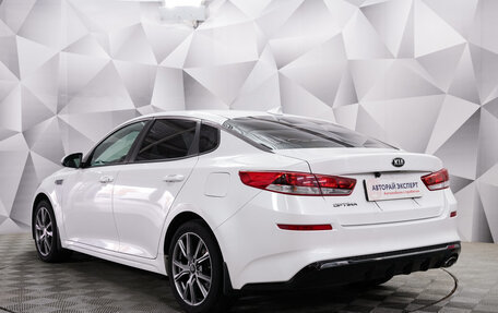 KIA Optima IV, 2019 год, 1 999 000 рублей, 3 фотография