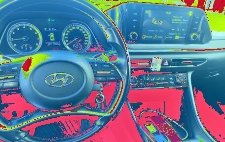 Hyundai Sonata VIII, 2020 год, 1 975 000 рублей, 9 фотография