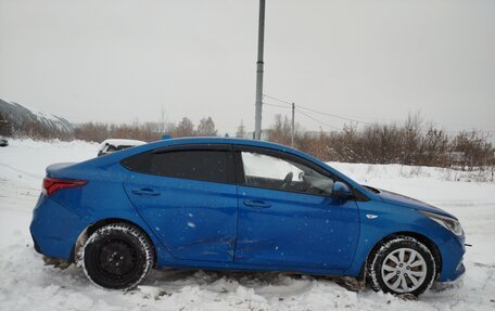 Hyundai Solaris II рестайлинг, 2018 год, 1 250 000 рублей, 4 фотография